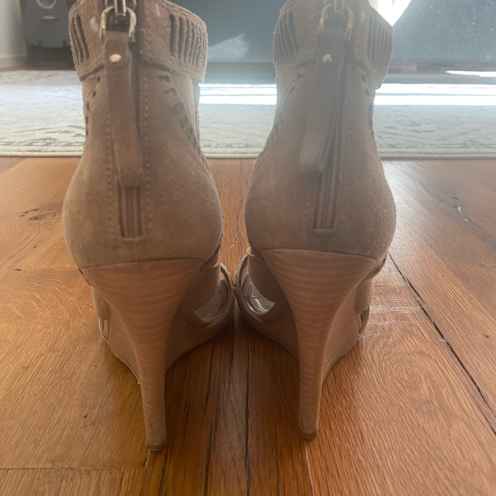Sergio Rossi wedge sandals - Picture 4 of 4
